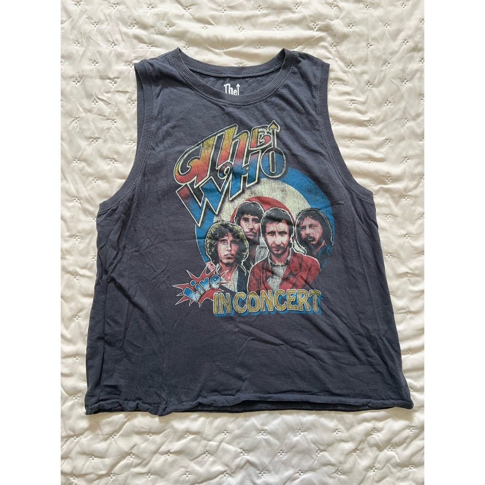 AE The WHO Band Muscle Tee - XL - EUC!